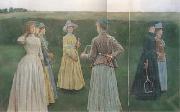 Fernand Khnopff Memories (mk19) oil painting artist